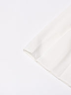 British mid leather skirt style