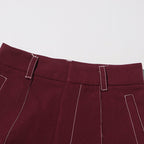 American style runway suit