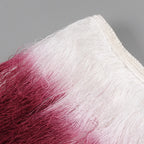 Burgundy dream ruffle dress