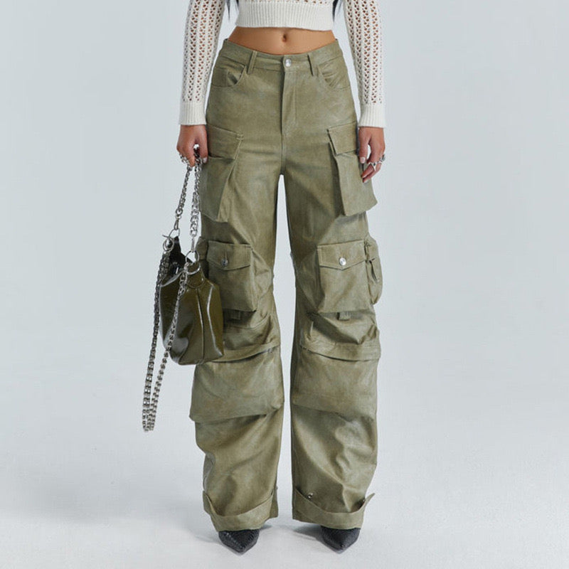 Oversized cargo pants