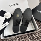 Slippers Ch*anel