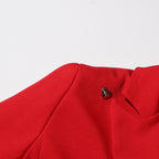 Fashionable and sweet heart jacket