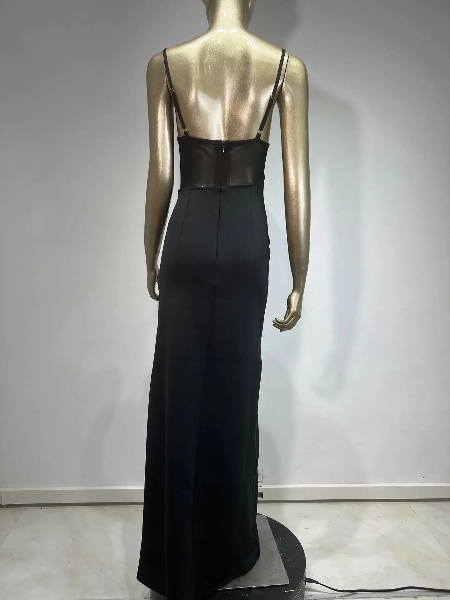 Sexy evening gown