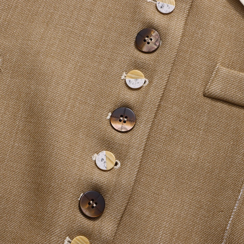 Inspired retro blazer