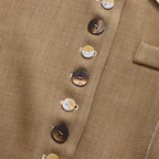 Inspired retro blazer