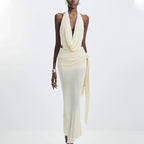 Sexy backless dress