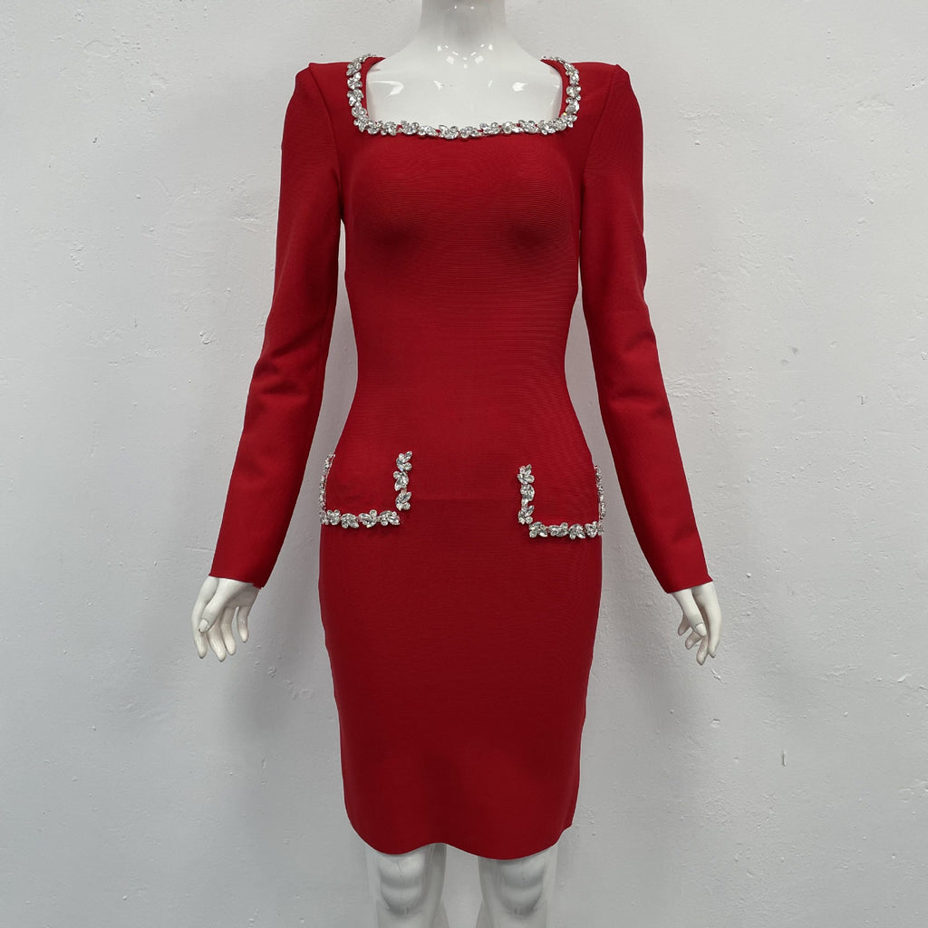 Squared bandage style