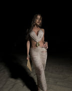 Netted dress