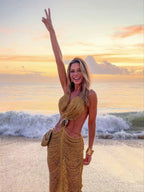 Netted dress