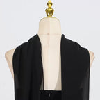 The black maxi dress