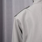Oversized trench dress