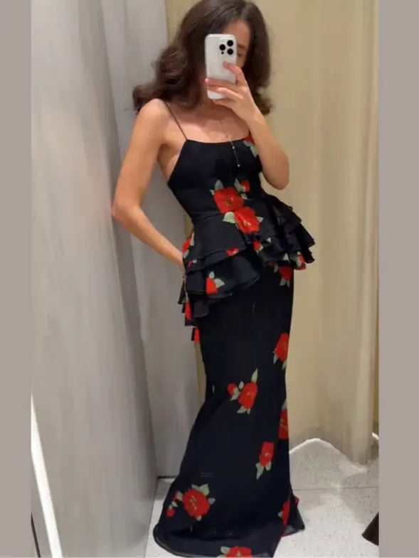 Ruffles set