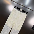 Lace set with buckles