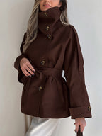 Short trench coat