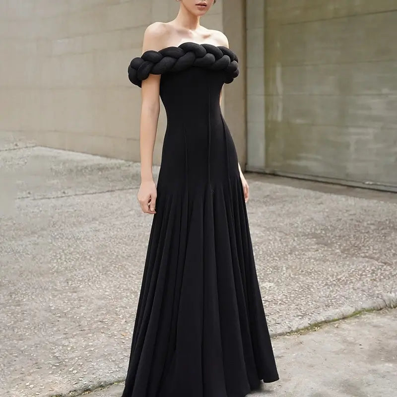 Breaded style dress