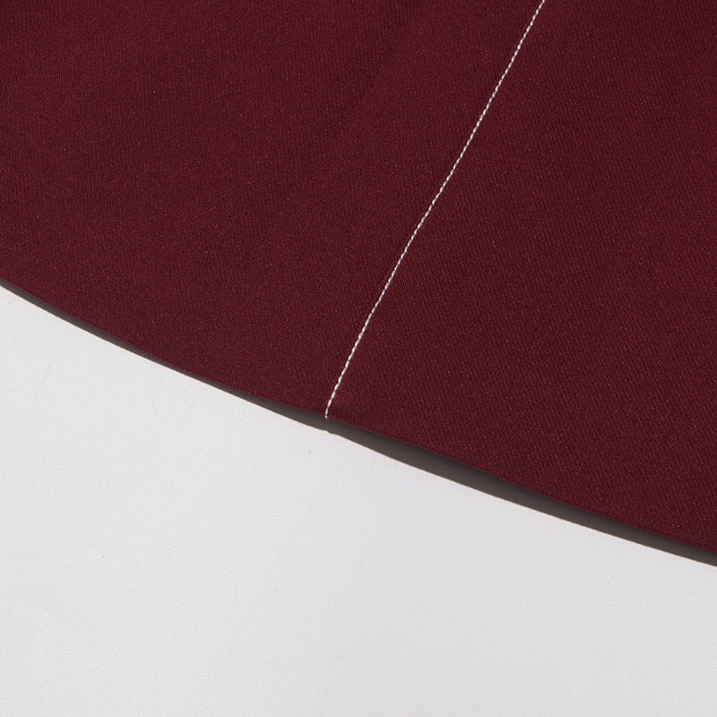 American style runway suit