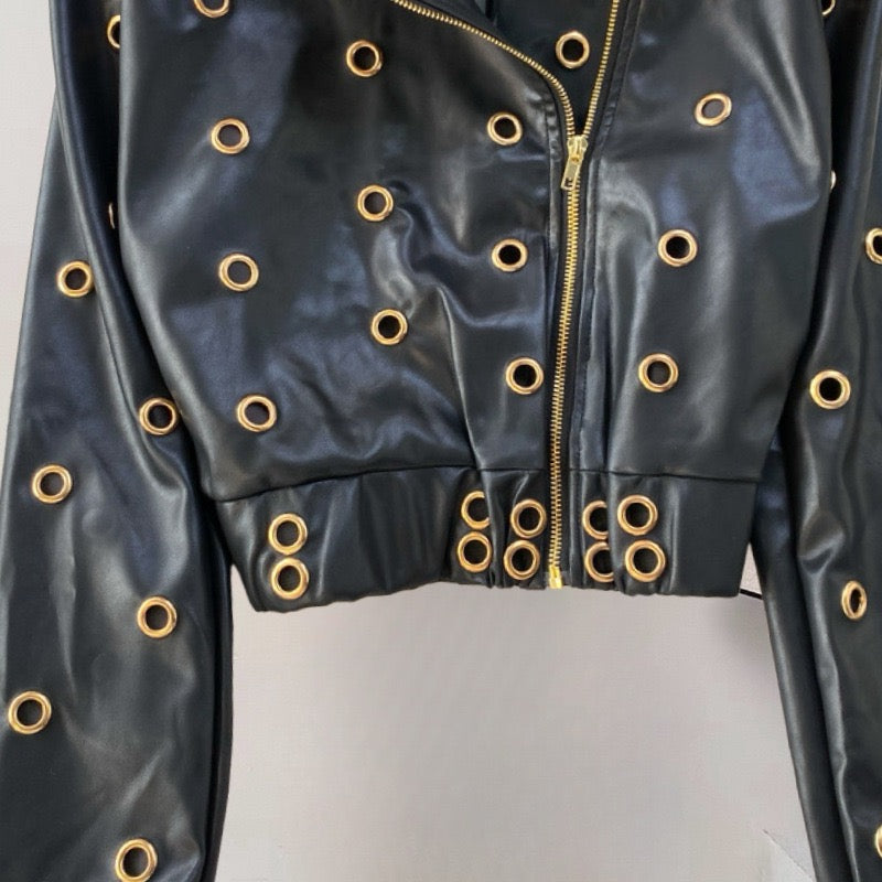 Biker Leather Jacket