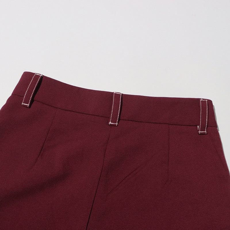 American style runway suit