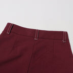 American style runway suit