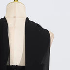 The black maxi dress