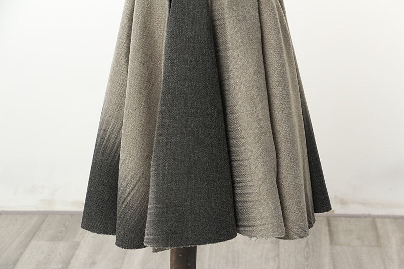 Phoenix Print Mermaid Skirt