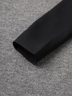 Niche style long coat