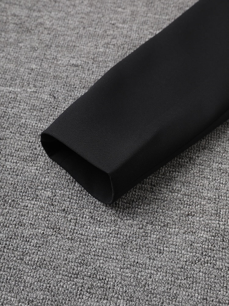 Niche style long coat