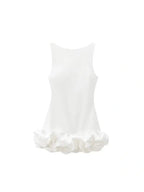 Cinching dress