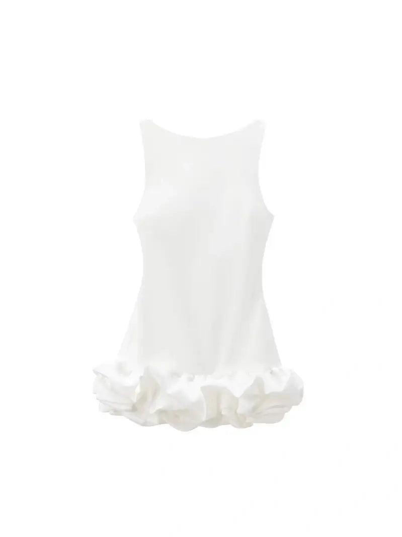 Cinching dress
