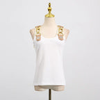 Retro Buckle top