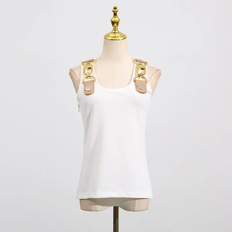 Retro Buckle top