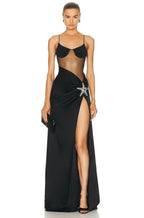 Sexy evening gown