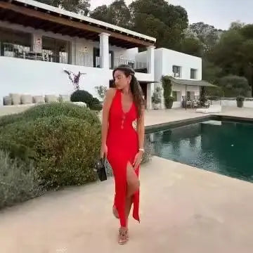 Knitted coverup