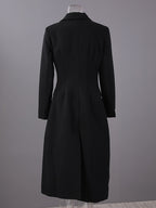 Niche style long coat