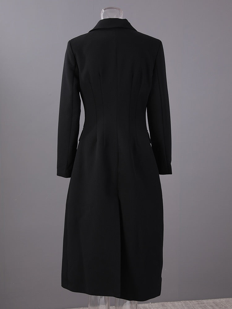 Niche style long coat