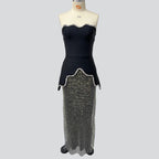 Two pieces suit