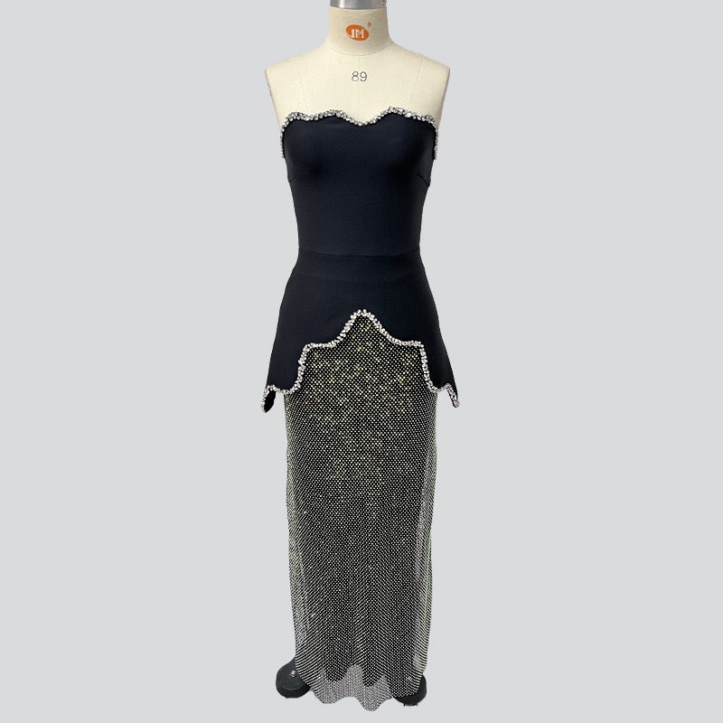 Two pieces suit