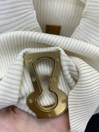 Sexy knitted turtleneck top