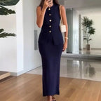 Knitted trendy set