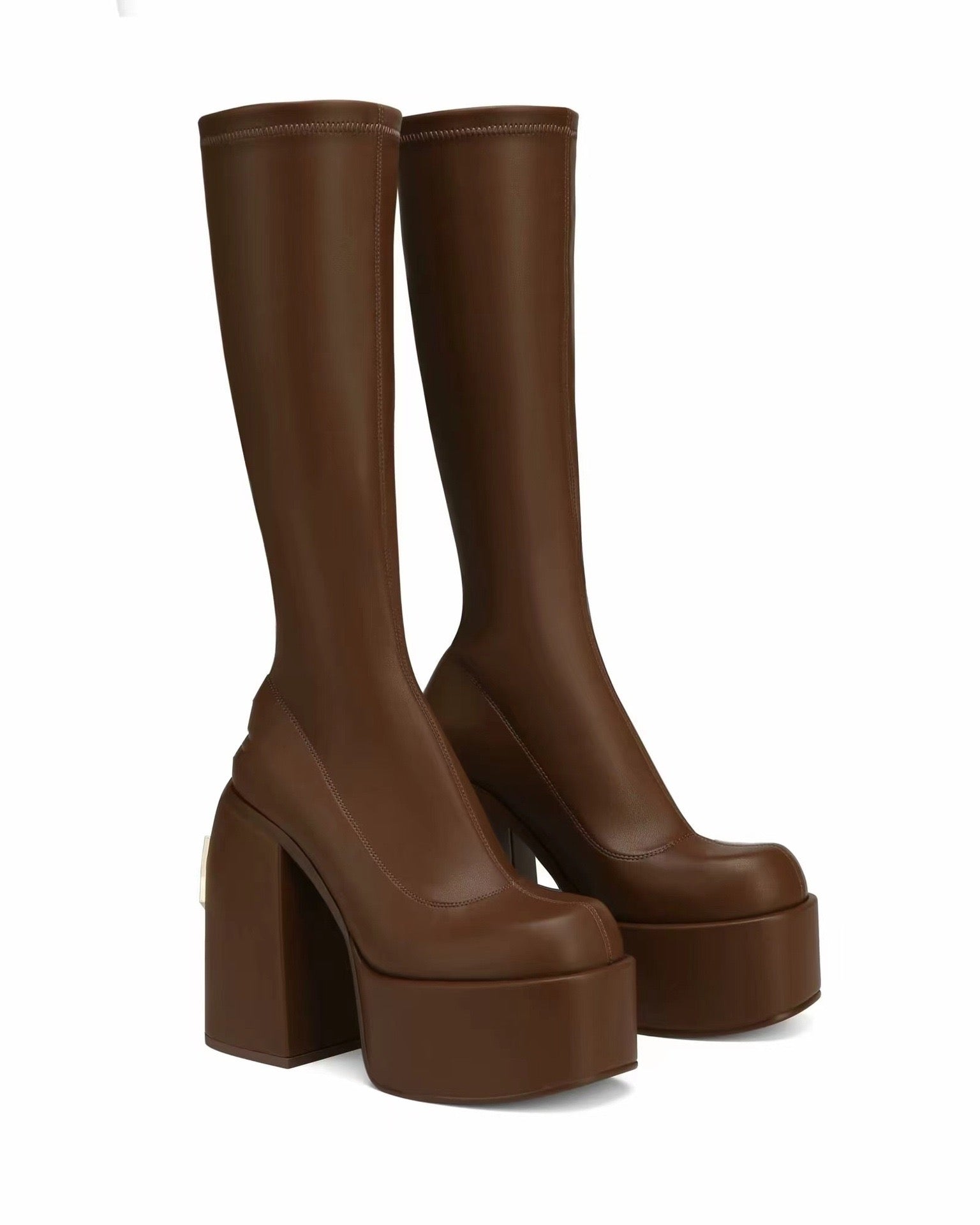 Metal fox fastener boots