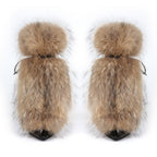 Sexy banquet furry boots