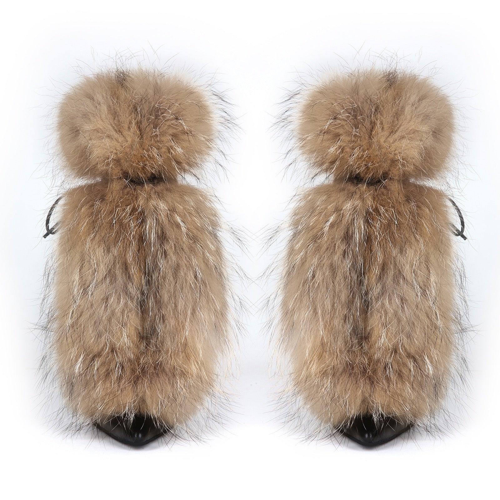 Sexy banquet furry boots
