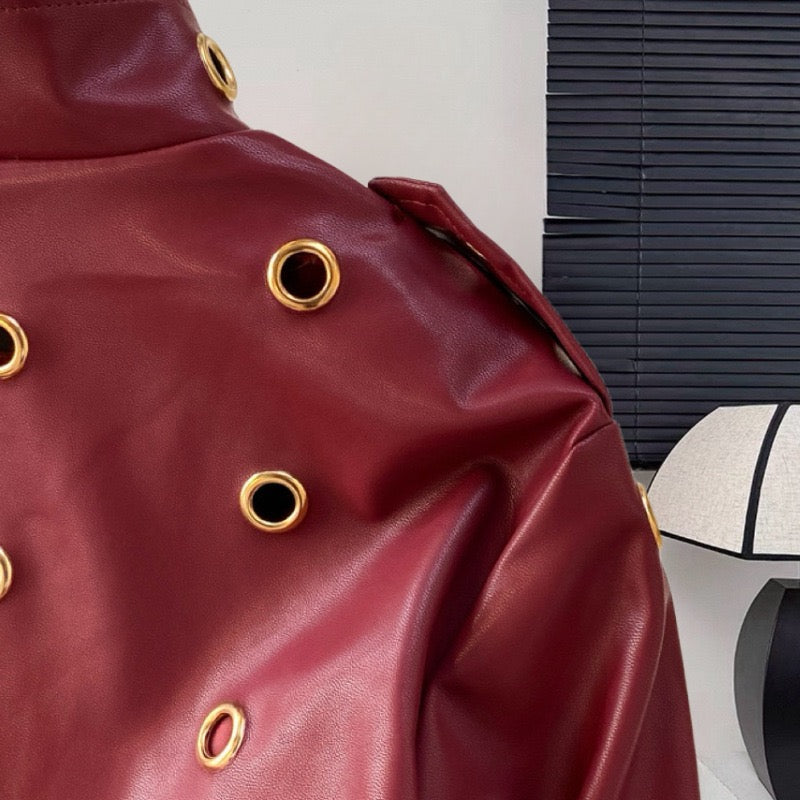 Biker Leather Jacket