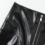 Cross border zipper hip lift