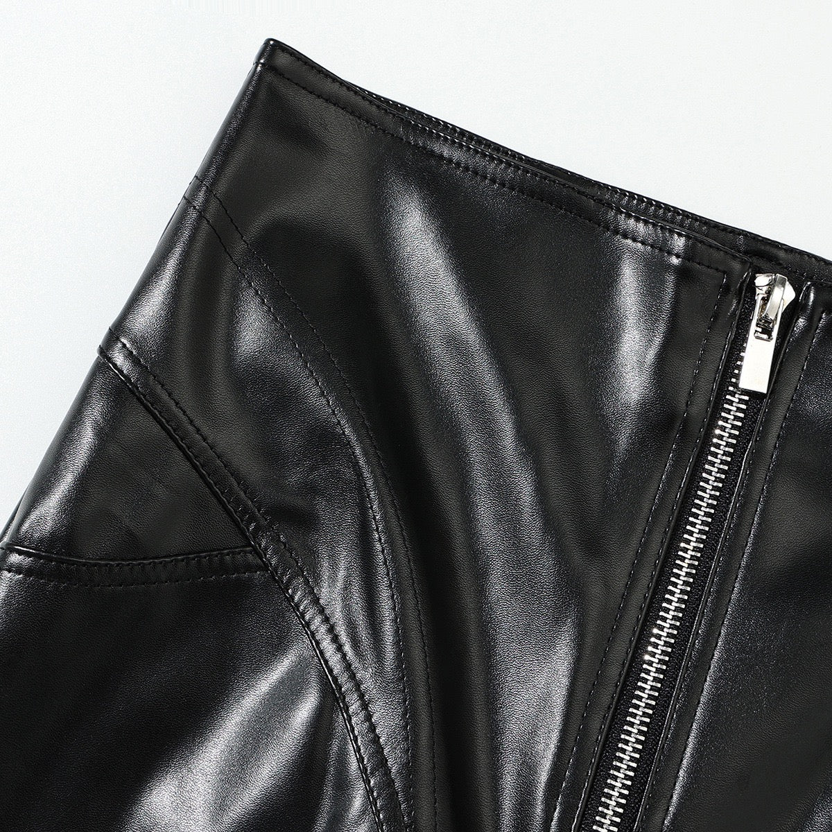 Cross border zipper hip lift