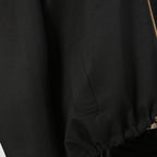 Heavy patchwork oversized jacket