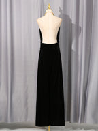 Coin halter backless style