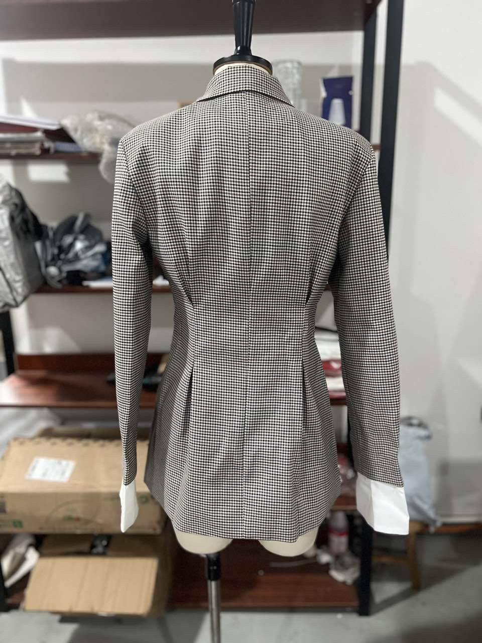 Parisian muse blazer dress