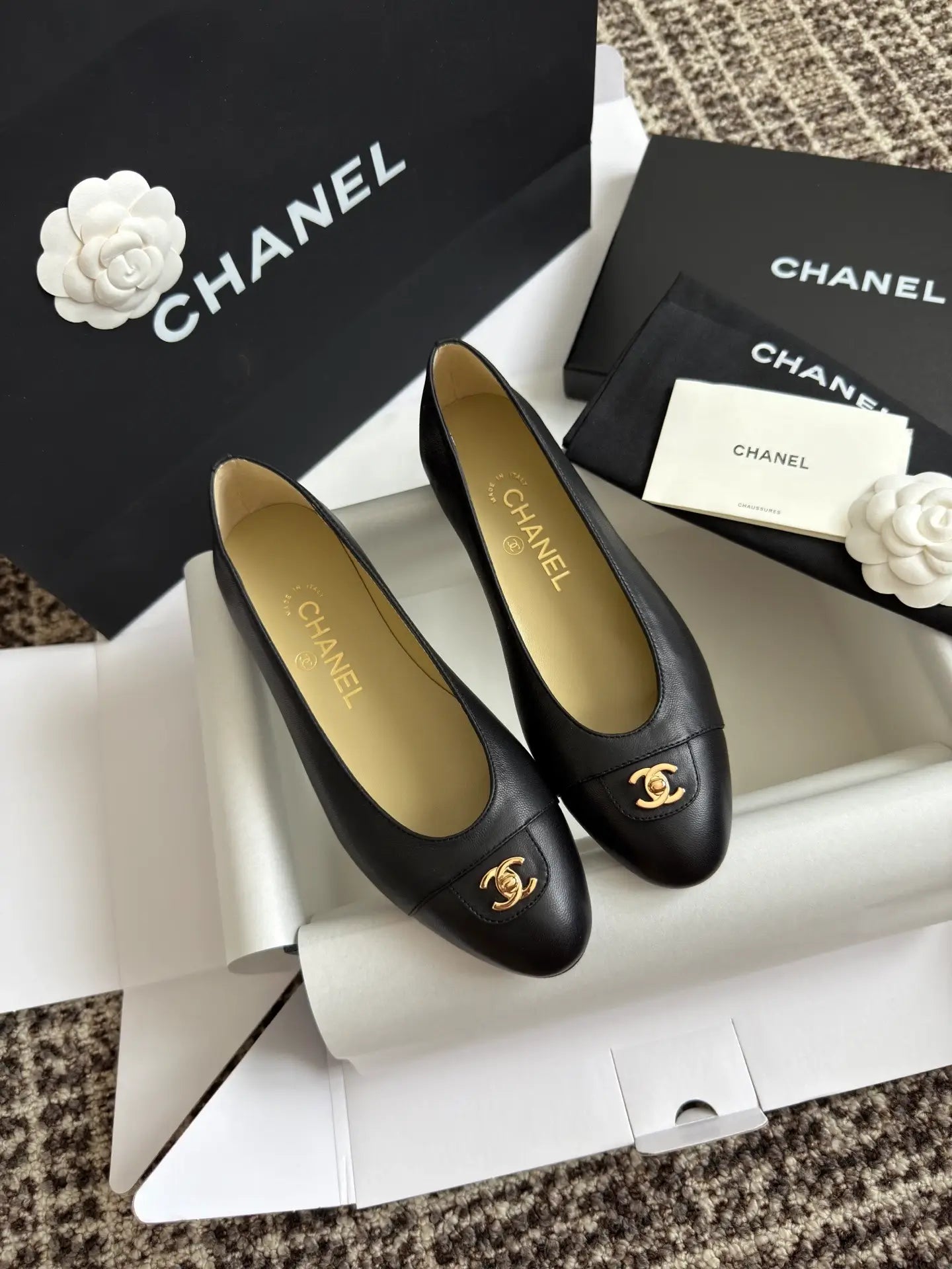 Shoes Ch*anel