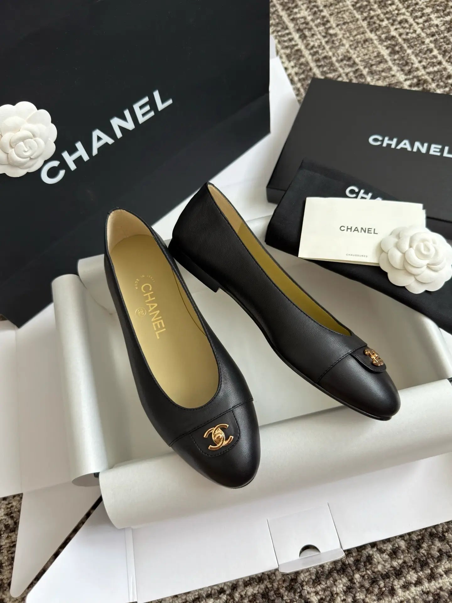 Shoes Ch*anel